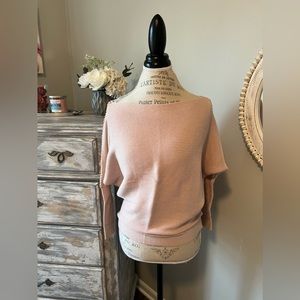 💗 EUC Jennifer Lopez Sweater with Chain Detail down the Sleeve